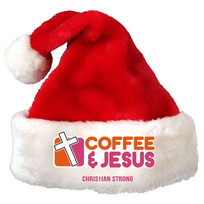 Christian Dunkin Strong Premium Christmas Santa Hat