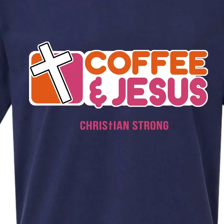 Christian Dunkin Strong Sueded Cloud Jersey T-Shirt