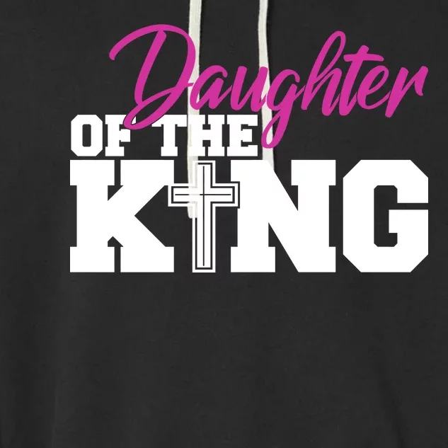 Christian Faith - Daughter Of The King Garment-Dyed Fleece Hoodie