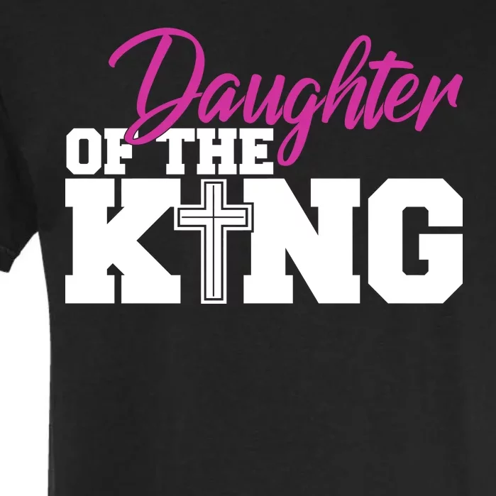 Christian Faith - Daughter Of The King Garment-Dyed Heavyweight T-Shirt