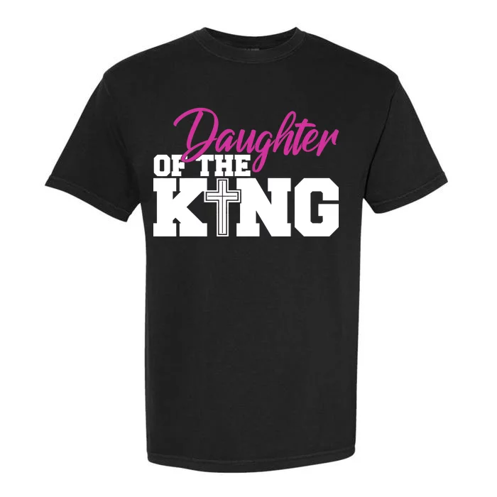 Christian Faith - Daughter Of The King Garment-Dyed Heavyweight T-Shirt