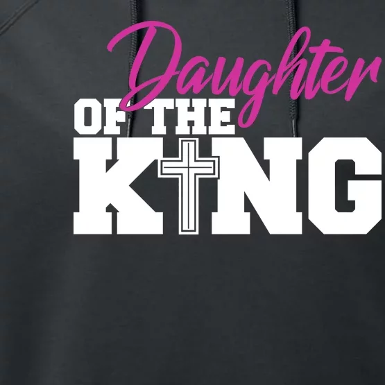 Christian Faith - Daughter Of The King Performance Fleece Hoodie