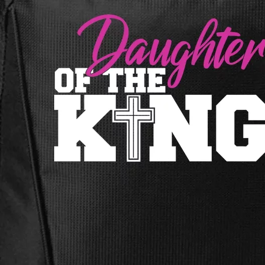 Christian Faith - Daughter Of The King City Backpack