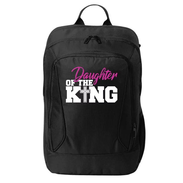 Christian Faith - Daughter Of The King City Backpack