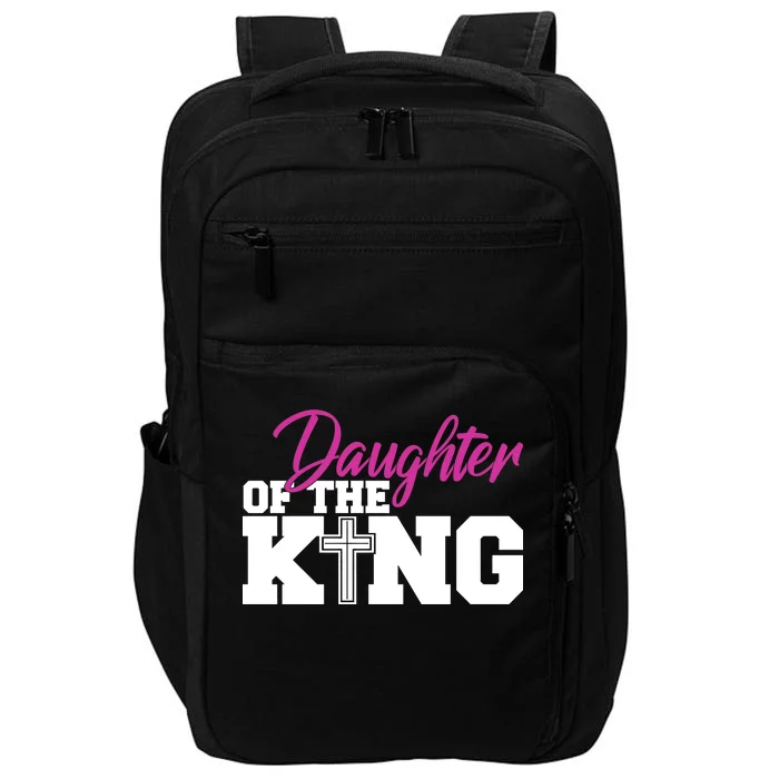 Christian Faith - Daughter Of The King Impact Tech Backpack