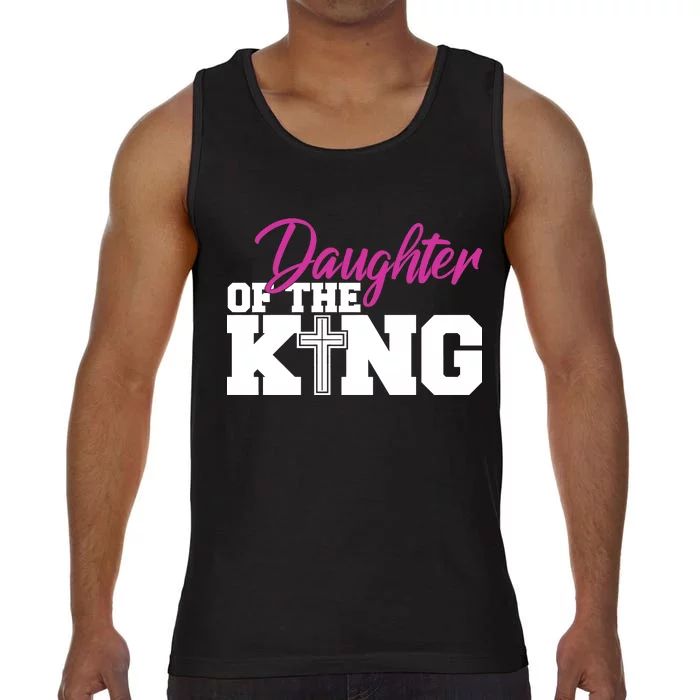 Christian Faith - Daughter Of The King Comfort Colors® Tank Top