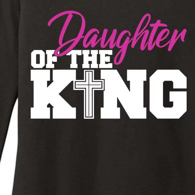 Christian Faith - Daughter Of The King Womens CVC Long Sleeve Shirt