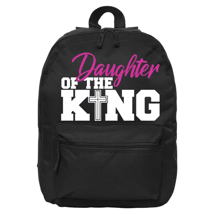 Christian Faith - Daughter Of The King 16 in Basic Backpack