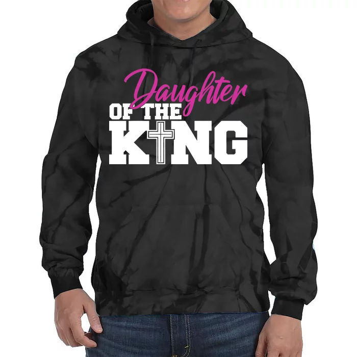 Christian Faith - Daughter Of The King Tie Dye Hoodie