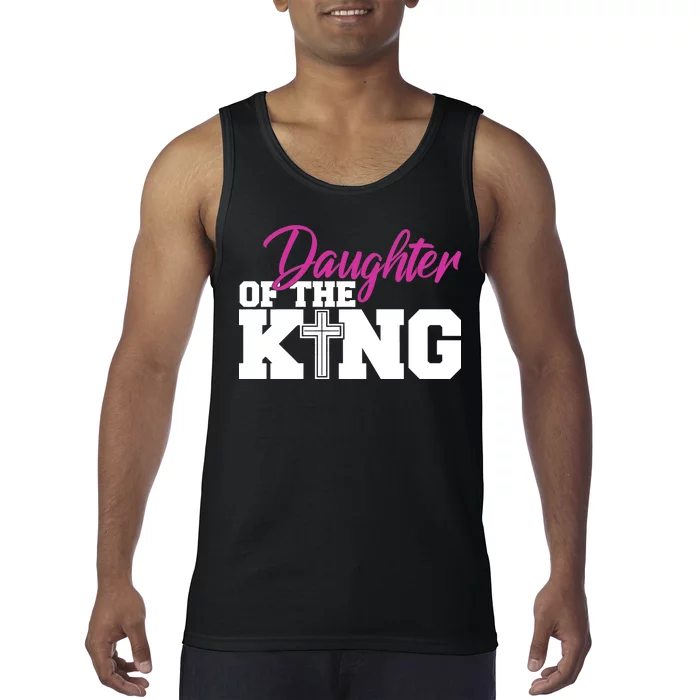 Christian Faith - Daughter Of The King Tank Top