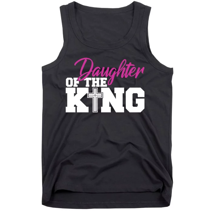 Christian Faith - Daughter Of The King Tank Top