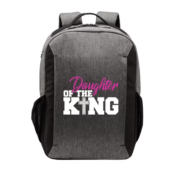 Christian Faith - Daughter Of The King Vector Backpack