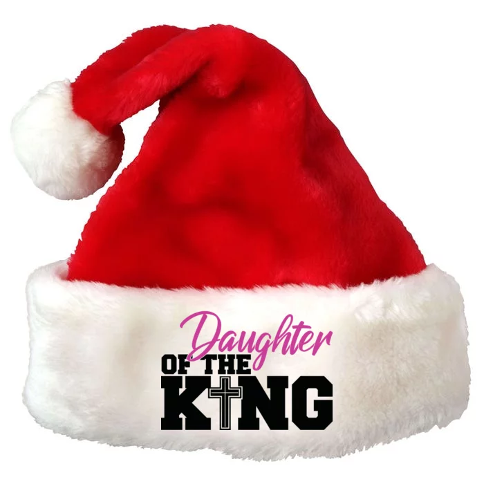 Christian Faith - Daughter Of The King Premium Christmas Santa Hat