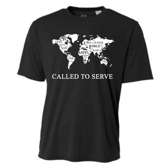 Christian Missionary Called To Serve Cooling Performance Crew T-Shirt