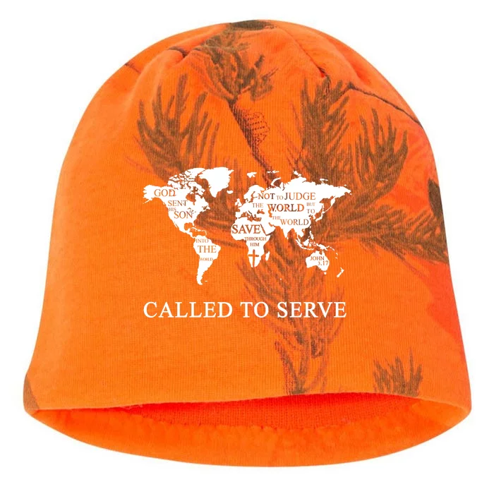 Christian Missionary Called To Serve Kati - Camo Knit Beanie