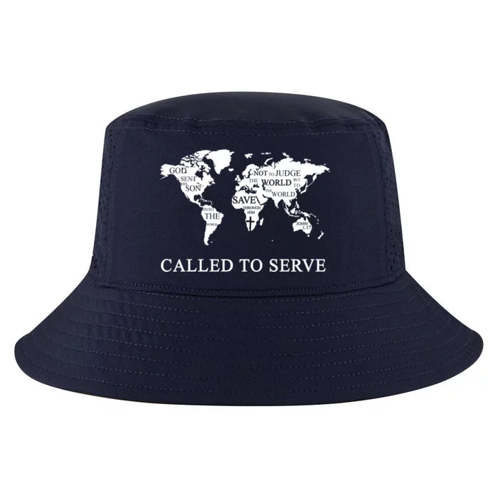 Christian Missionary Called To Serve Cool Comfort Performance Bucket Hat