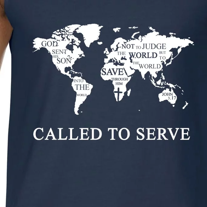 Christian Missionary Called To Serve Comfort Colors® Tank Top