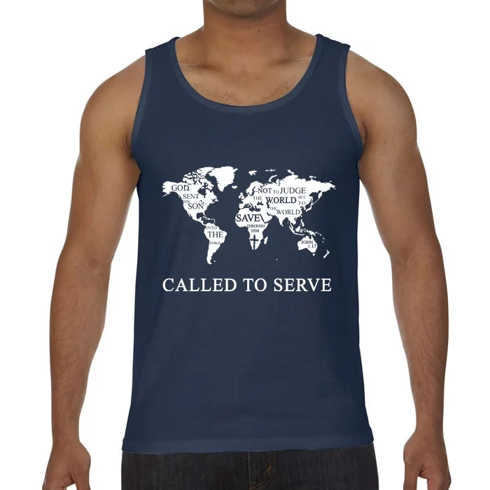 Christian Missionary Called To Serve Comfort Colors® Tank Top