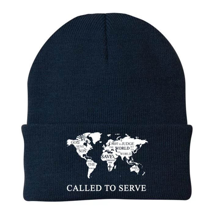 Christian Missionary Called To Serve Knit Cap Winter Beanie