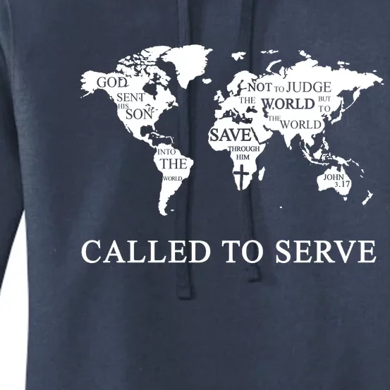 Christian Missionary Called To Serve Women's Pullover Hoodie