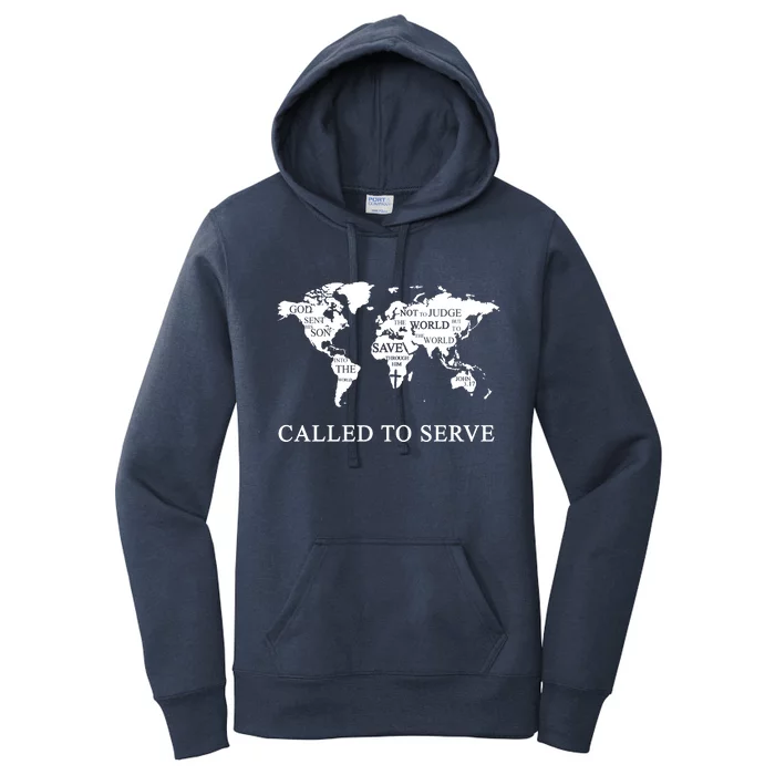 Christian Missionary Called To Serve Women's Pullover Hoodie