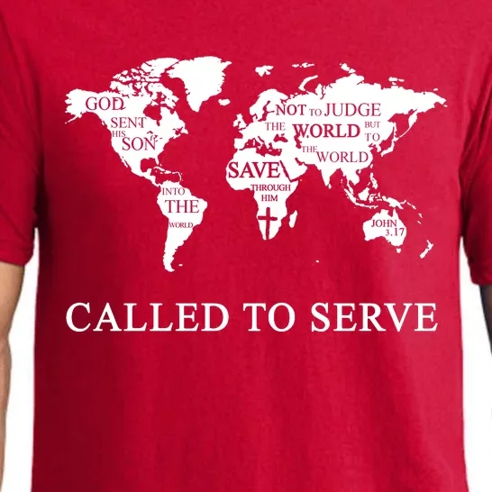 Christian Missionary Called To Serve Pajama Set