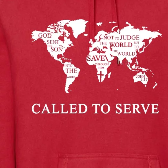 Christian Missionary Called To Serve Premium Hoodie