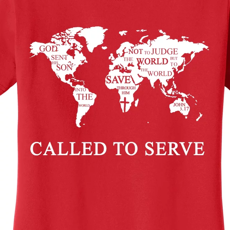 Christian Missionary Called To Serve Women's T-Shirt