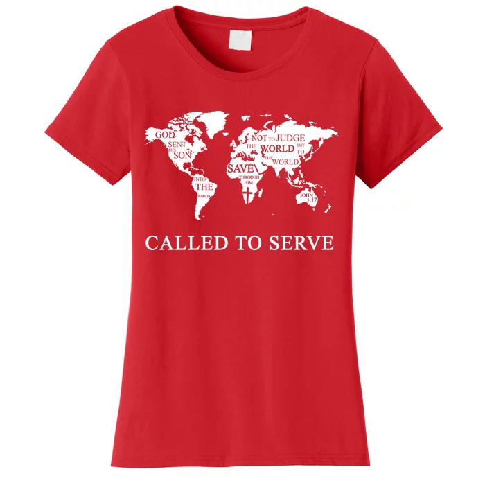 Christian Missionary Called To Serve Women's T-Shirt