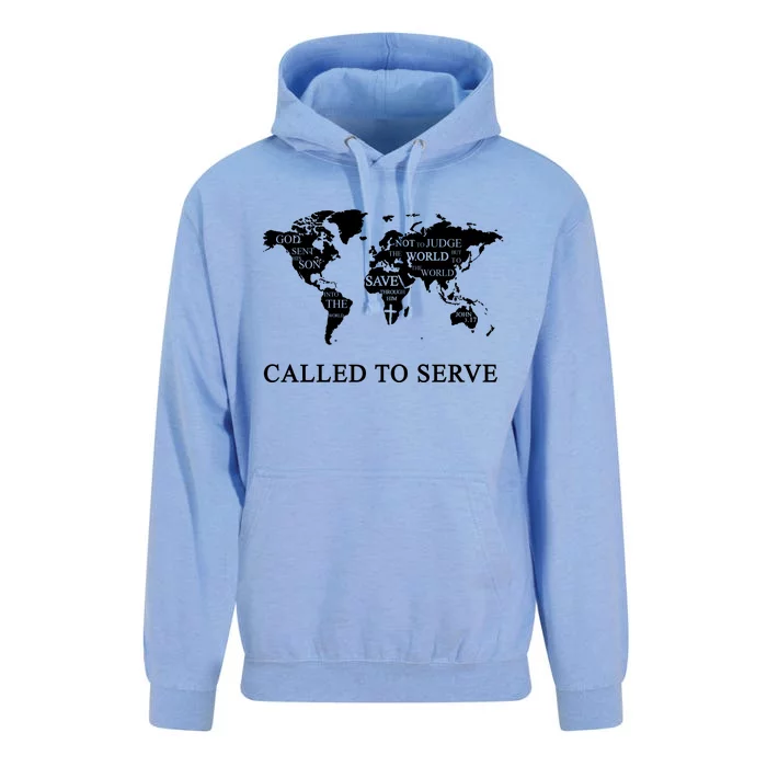 Christian Missionary Called To Serve Unisex Surf Hoodie