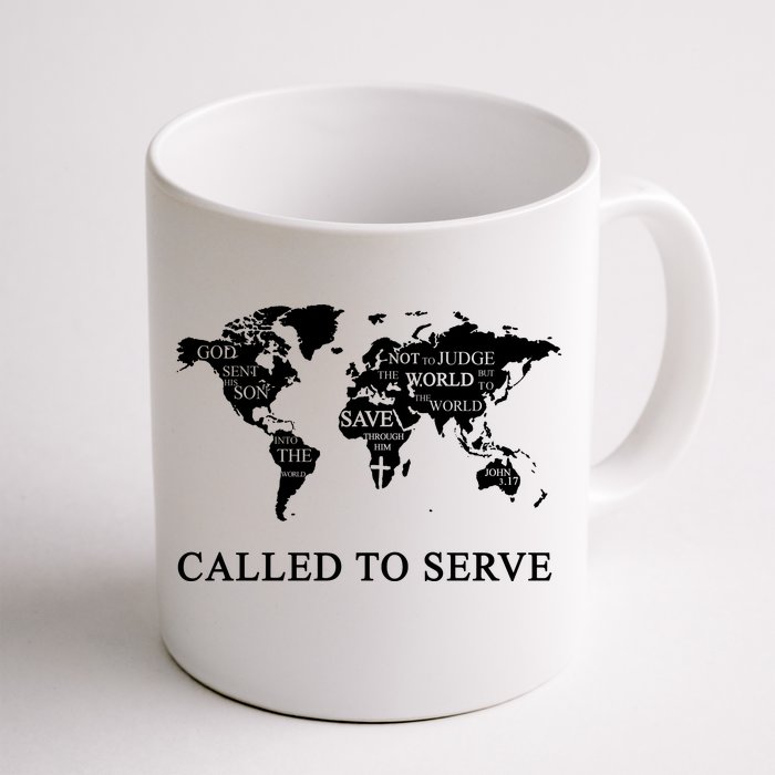 Christian Missionary Called To Serve Front & Back Coffee Mug