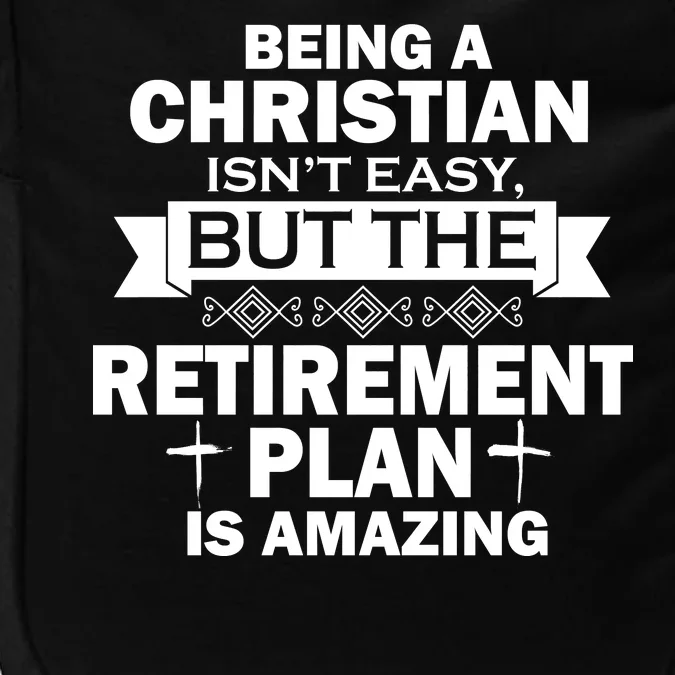 Christian Retirement Plan Impact Tech Backpack