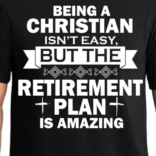 Christian Retirement Plan Pajama Set