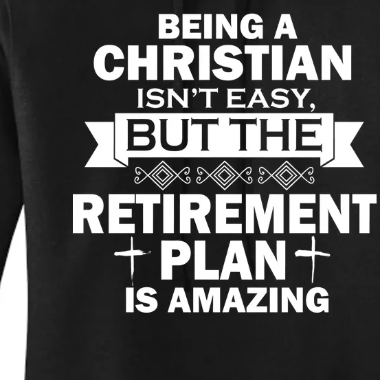 Christian Retirement Plan Women's Pullover Hoodie