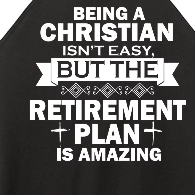 Christian Retirement Plan Women’s Perfect Tri Rocker Tank