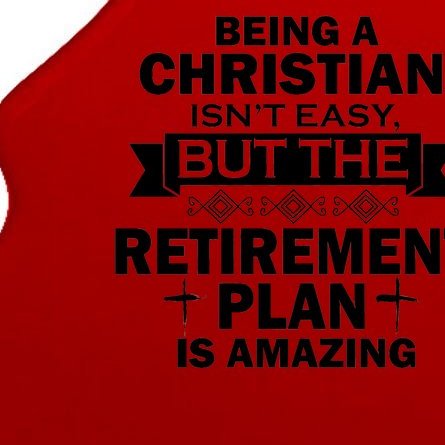 Christian Retirement Plan Tree Ornament