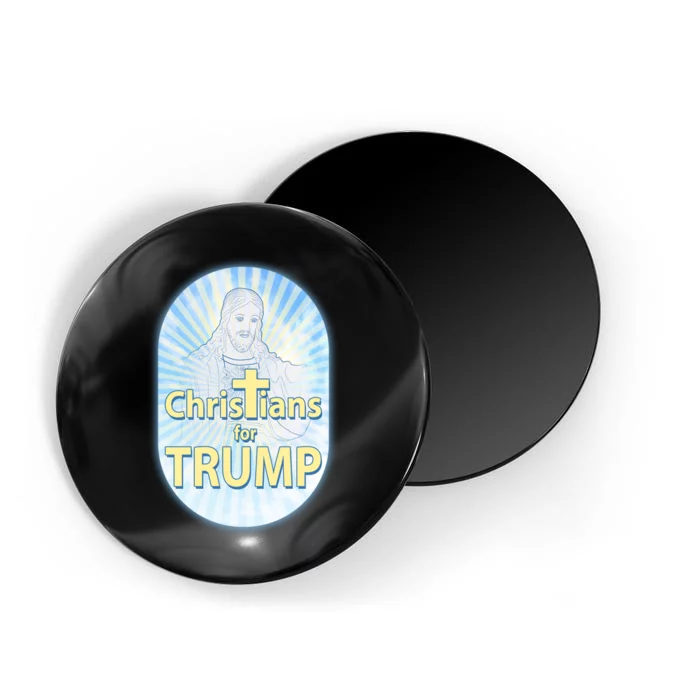 Christians For Trump Magnet