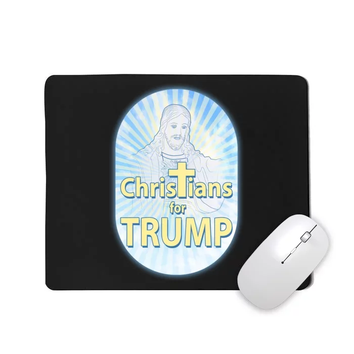 Christians For Trump Mousepad