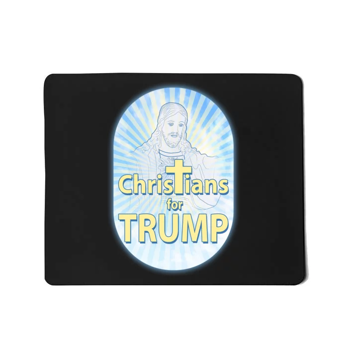 Christians For Trump Mousepad