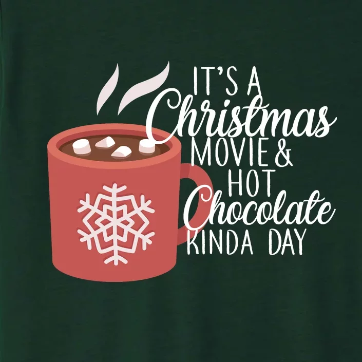 Christmas  Movie and Hot Chocolate ChromaSoft Performance T-Shirt