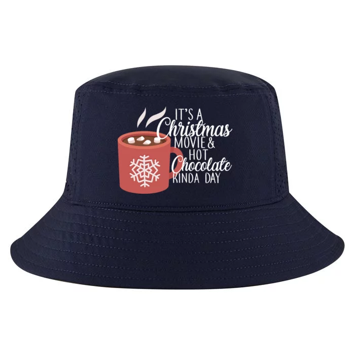 Christmas  Movie and Hot Chocolate Cool Comfort Performance Bucket Hat