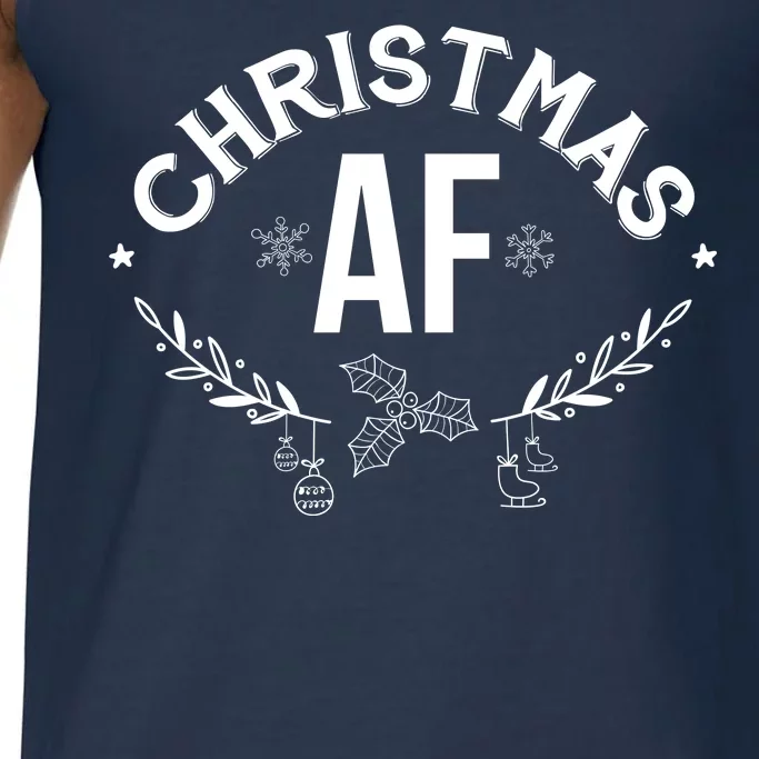 Christmas AF Comfort Colors® Tank Top