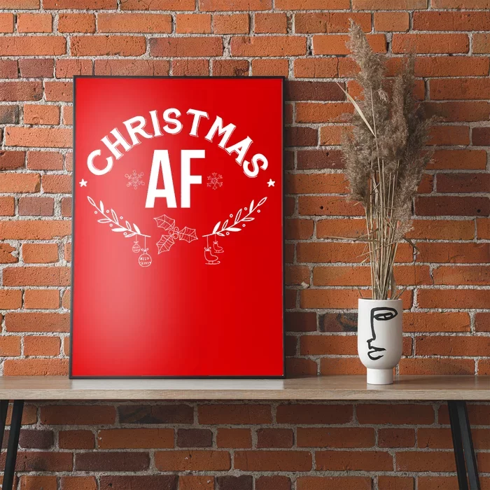 Christmas AF Poster