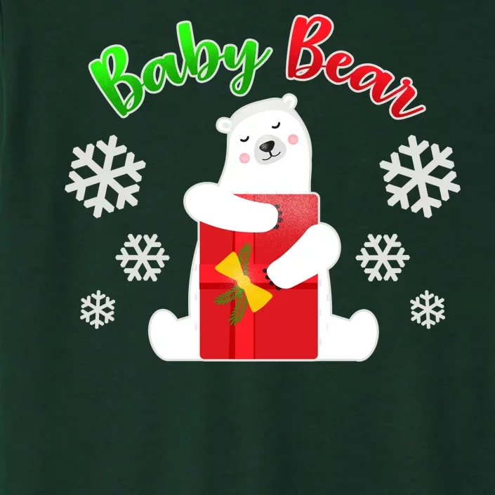 Christmas Baby Bear ChromaSoft Performance T-Shirt