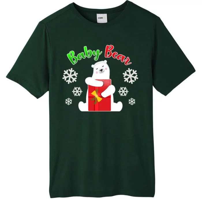 Christmas Baby Bear ChromaSoft Performance T-Shirt