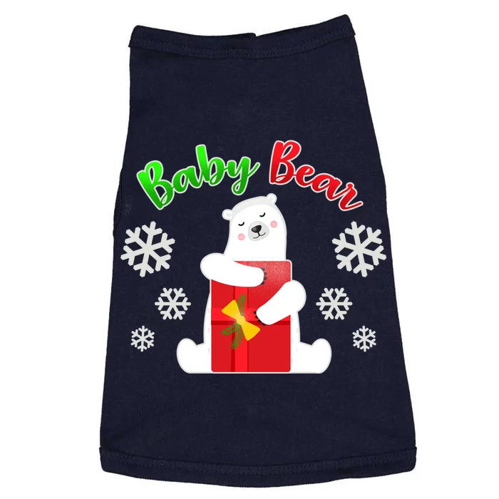 Christmas Baby Bear Doggie Tank