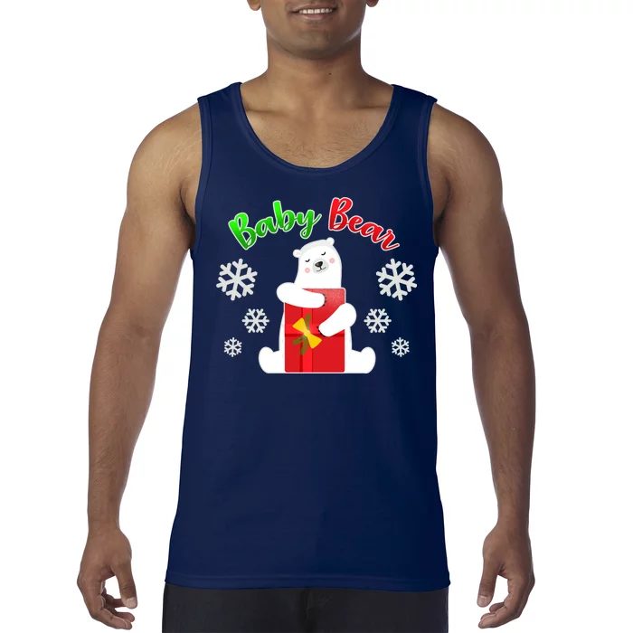 Christmas Baby Bear Tank Top