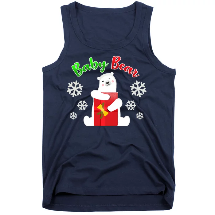 Christmas Baby Bear Tank Top