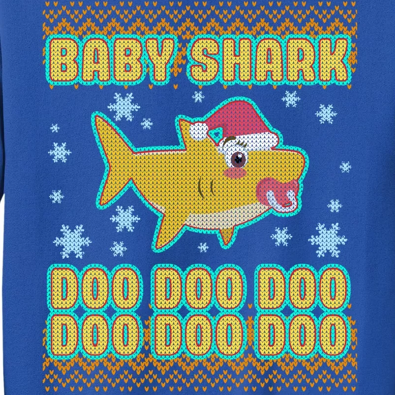 Christmas Baby Shark Doo Doo Doo Sweatshirt