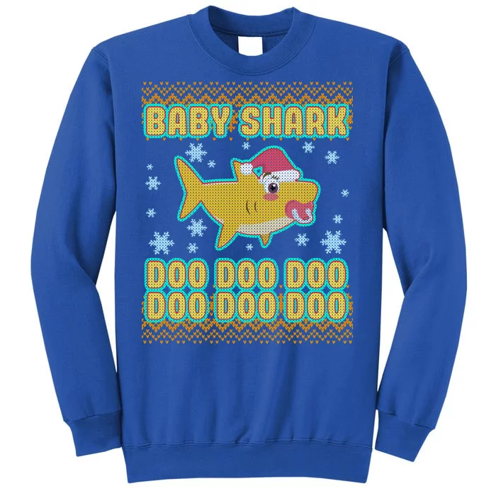 Christmas Baby Shark Doo Doo Doo Sweatshirt